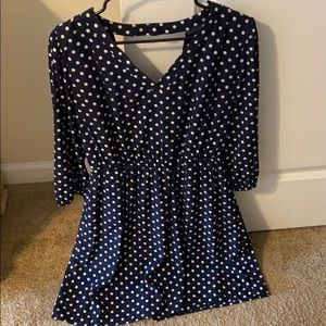 Polka Dot Dress in Size L
